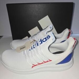 Adidas White Sneakers Men’s Sizes 9 9.5 10 11.5 Brand New With Tags Athletic Sho
